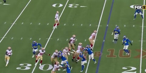 Deebo Samuel Throws Touchdown Pass to Jauan Jennings | 49ers vs Rams | 2021 NFL Week 18
