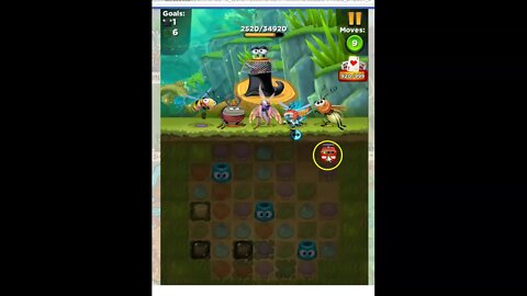 Best Fiends Level 220 Audio Talkthrough