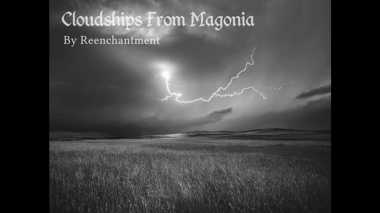 Cloudships From Magonia By Reenchantment