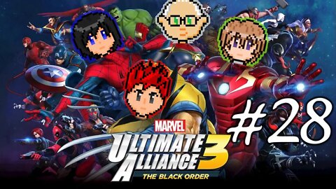 Marvel Ultimate Alliance 3 #28: Waluigi Land