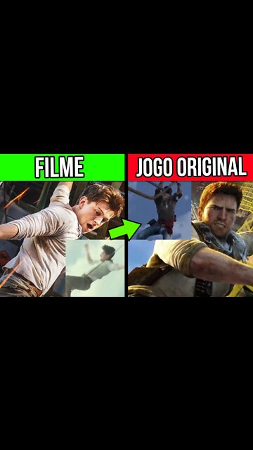 Segredos e Easter eggs no Filme Uncharted #shorts