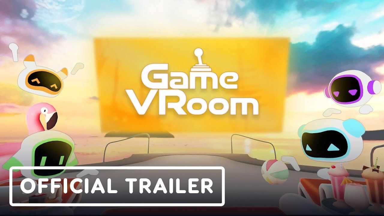 GameVRoom - Official Features Trailer | Upload VR Showcase
