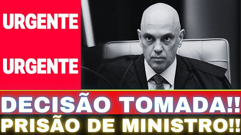 BOMBA!! PRISÃO DE MORAE!! NOTÍCIA EXPLODE NO BRASIL!! ACABOU....