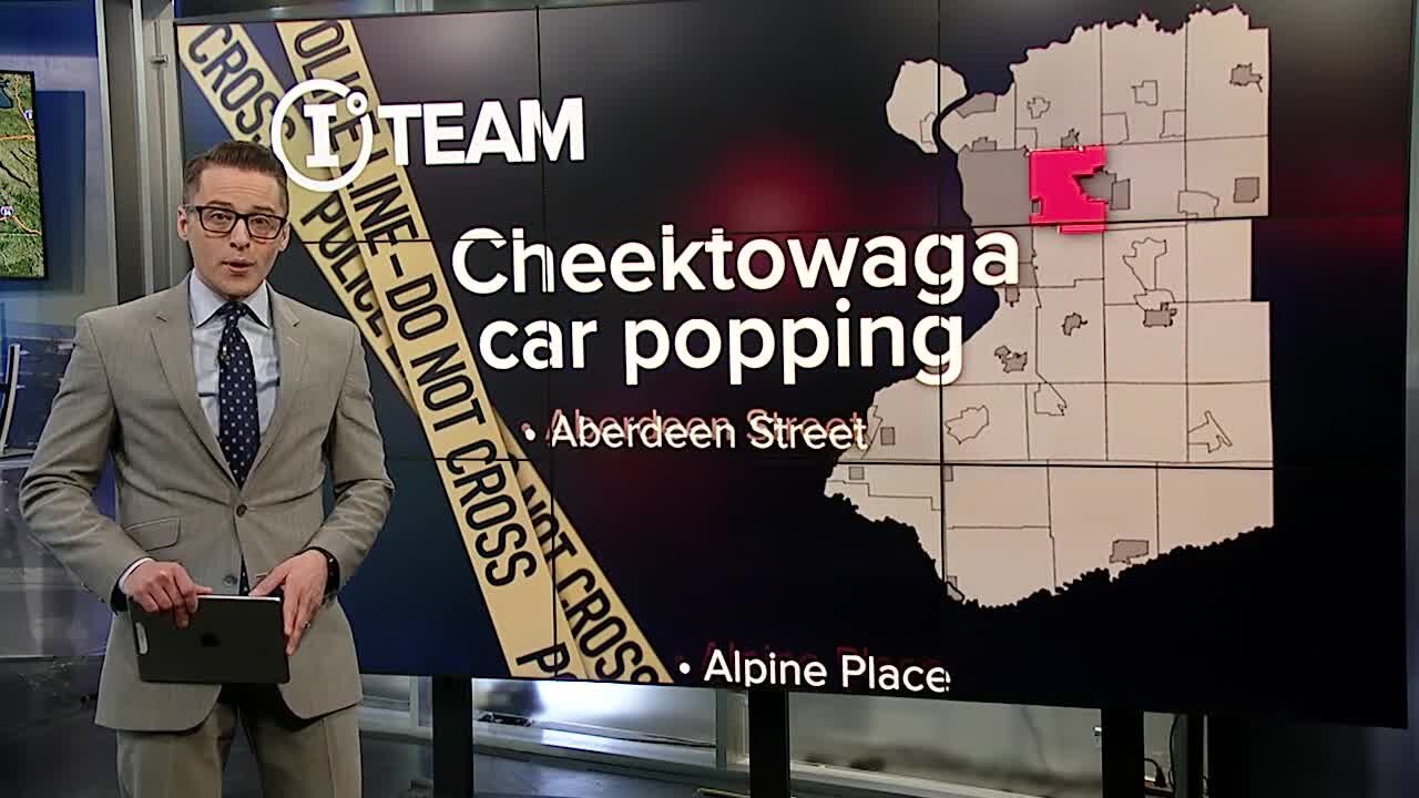 Crime Trends: Hamburg vandalism, Cheektowaga car popping