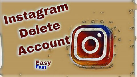 How to Delete Instagram account (Quick - Easy )