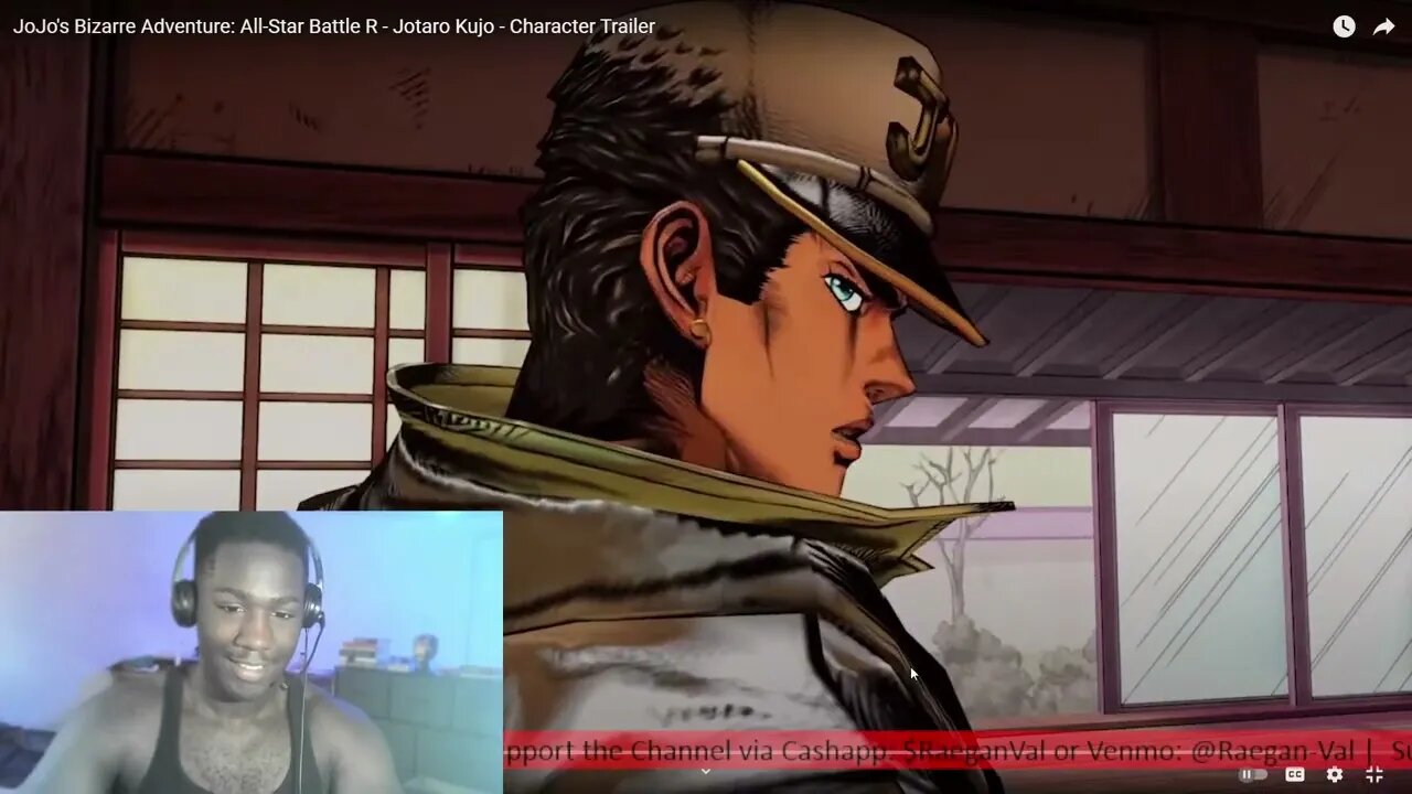 REACTION!!!JoJo's Bizarre Adventure: All-Star Battle R - Jotaro Kujo - Character Trailer