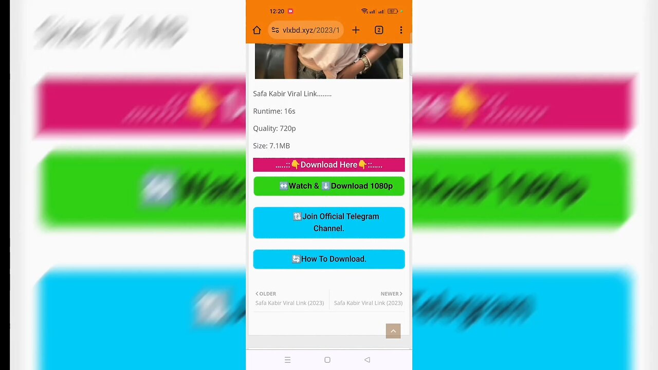 How To Watch & Download Video.