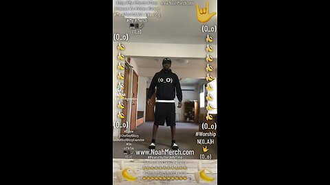 Chef Boy R Dizzy VLOG: #PeanutButterJellyTime #JukeFootWorkSwagZankDance 🍌