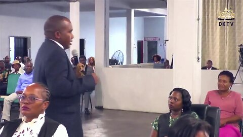 Prayer Line with Dr. Ian Ndlovu