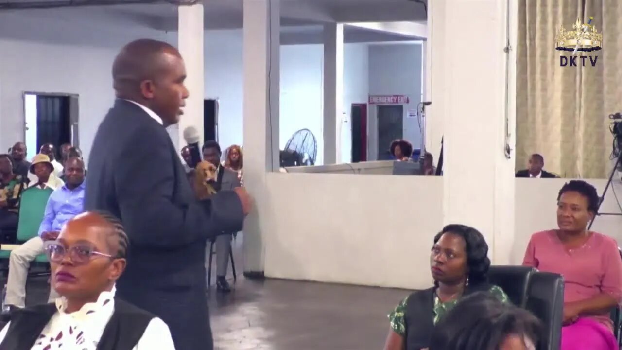 Prayer Line with Dr. Ian Ndlovu