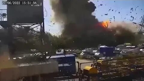 RUSSIAN MISSILE STRIKE KYIV SHOPPING CENTER