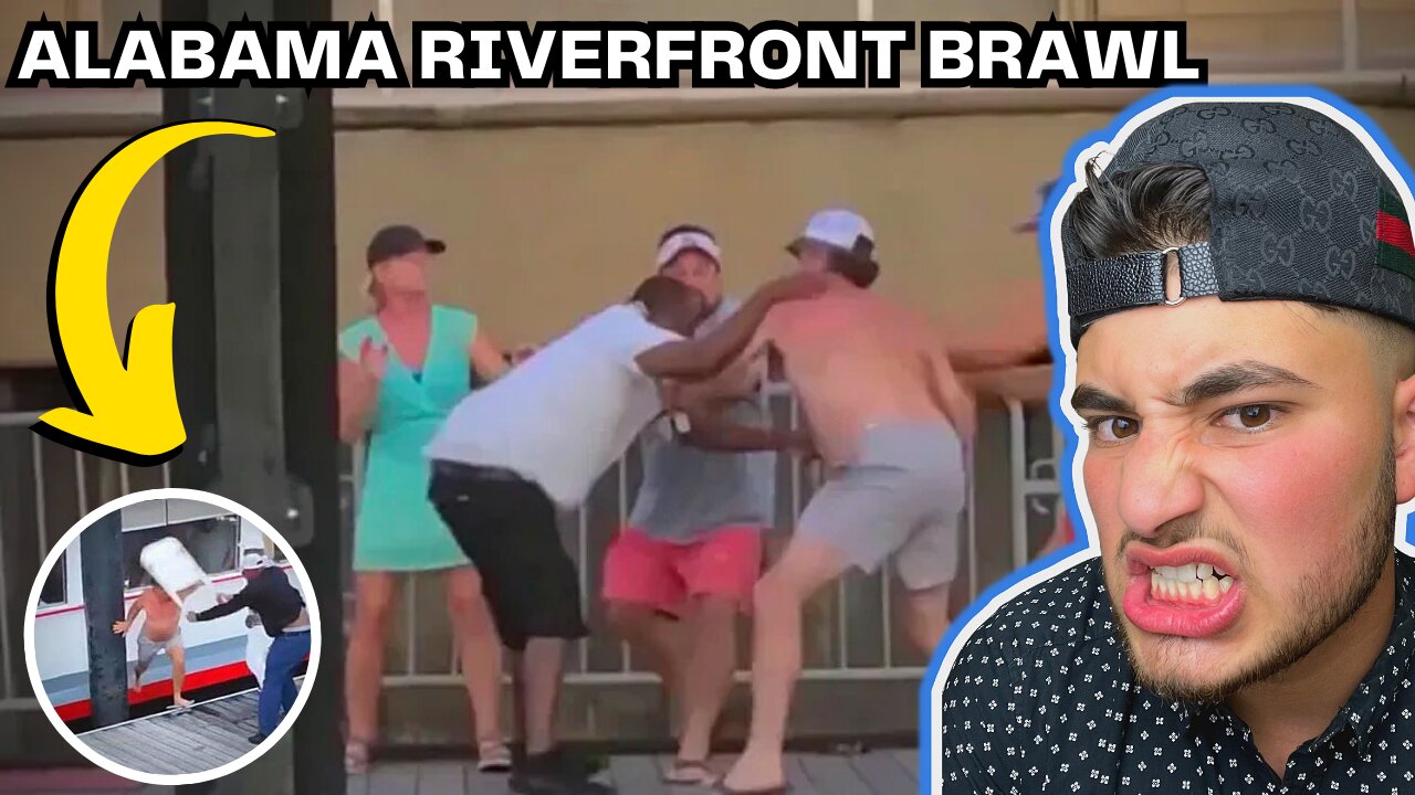 THE ALABAMA BRAWL GONE WILD! [SHOCKING REACTION]