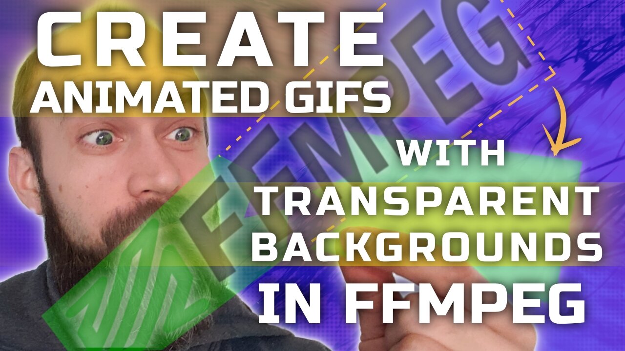 Create Animated GIFs with Transparent Backgrounds in FFMPEG