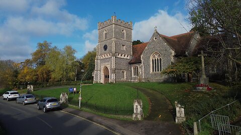 St Andrews Church. Stanstead Abbotts