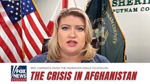 Rep. Cammack Joins The Ingraham Angle To Discuss Afghanistan