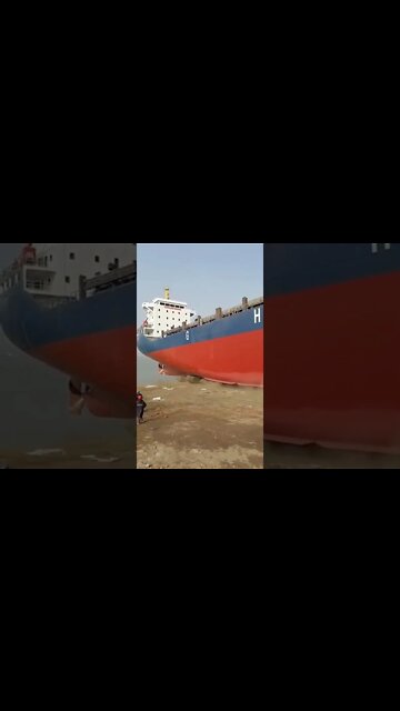 China: El barco de carga más grande del mundo