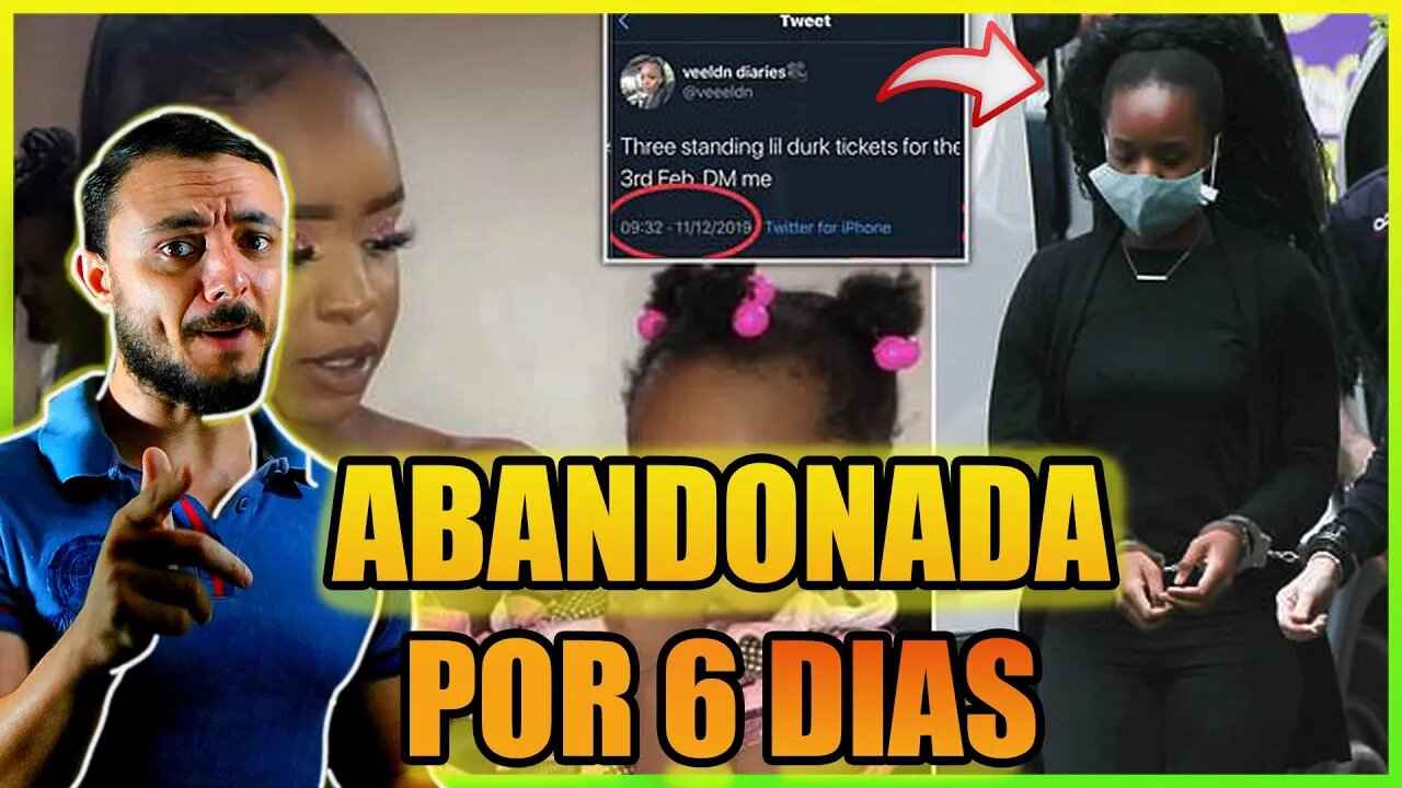 A Mãe que ABANDONOU a FILHA por SEIS DIAS Para Comemorar Seu Aniversário (O CASO DE VERPHY KUDI)