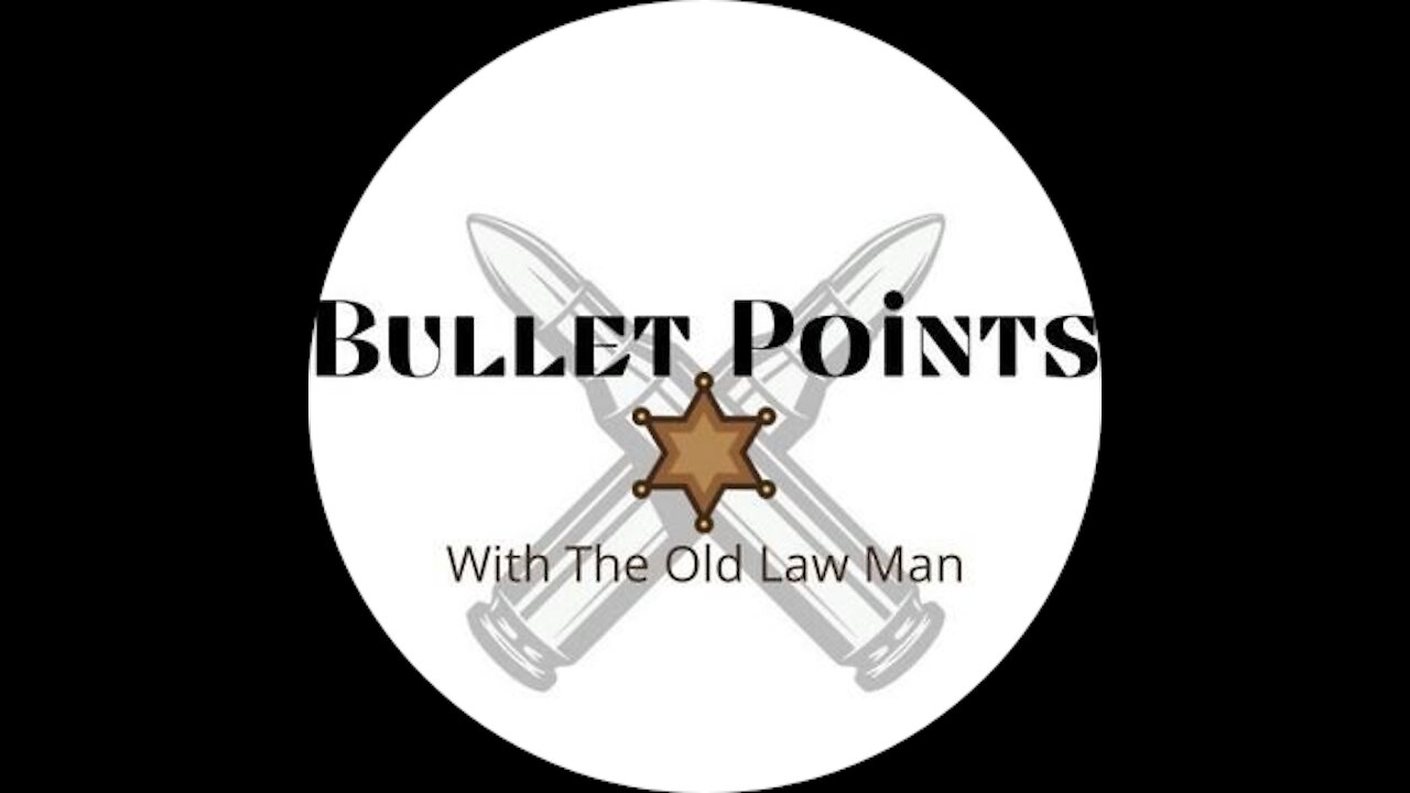 Bullet Points with the Old Lawman (introduction)