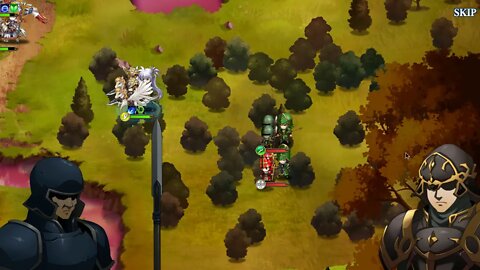 夢幻模擬戰 時空裂縫 13-2 放浪之戰士 (普通模式)