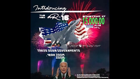 Joe Biden Said Ar15s Wont Work You Need A F15