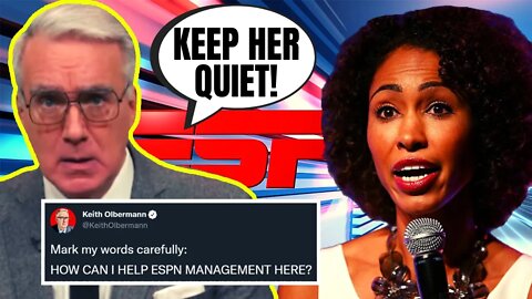 Woke Keith Olbermann Wants To Help ESPN After Sage Steele SUES Them For Political Discrimination