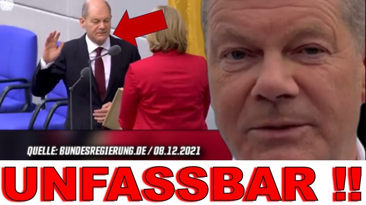 đ„RESPEKTKANZLER SCHOLZ OFFENBART SEIN DEMOKRATIEVERSTĂNDNIS@Politik & Cođ
