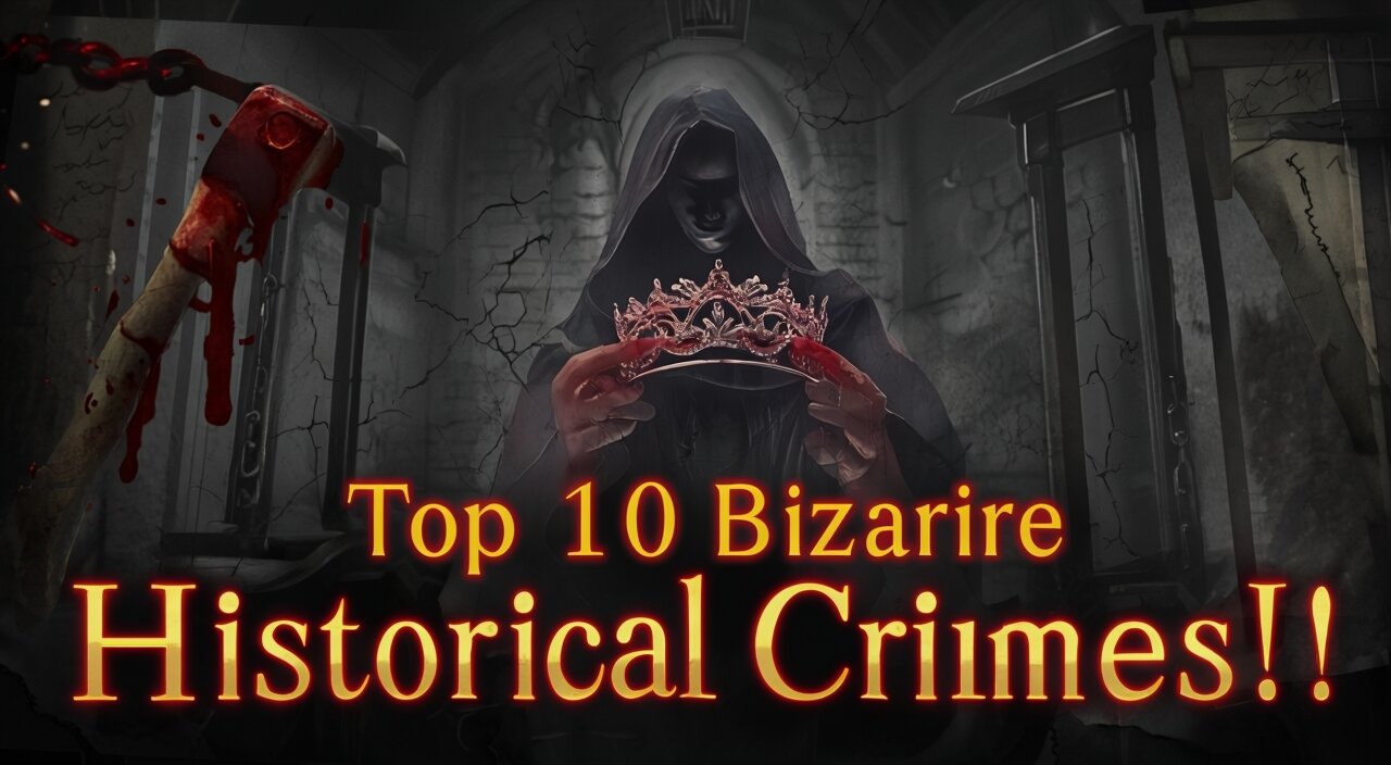 Top 10 Bizarre Historical Crimes You Haven’t Heard Of | Creepshow