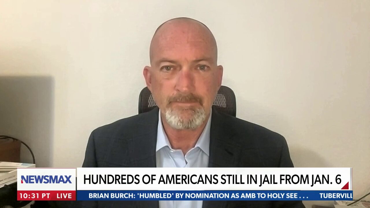 David Sumrall - Newsmax - J6 Pardon of Innocence - DAY ONE