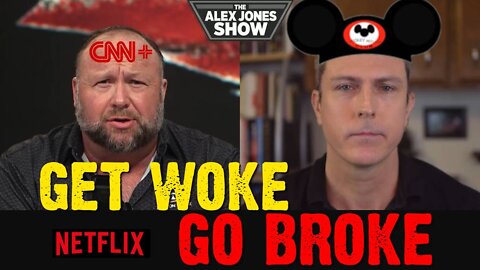 Alex Jones & Mark Dice: Get Woke Go Broke