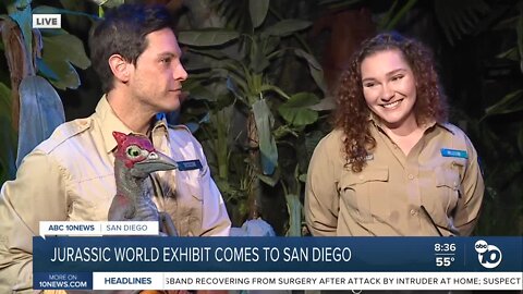 Jurassic World Exhibition to allow visitors to trick-or-treat