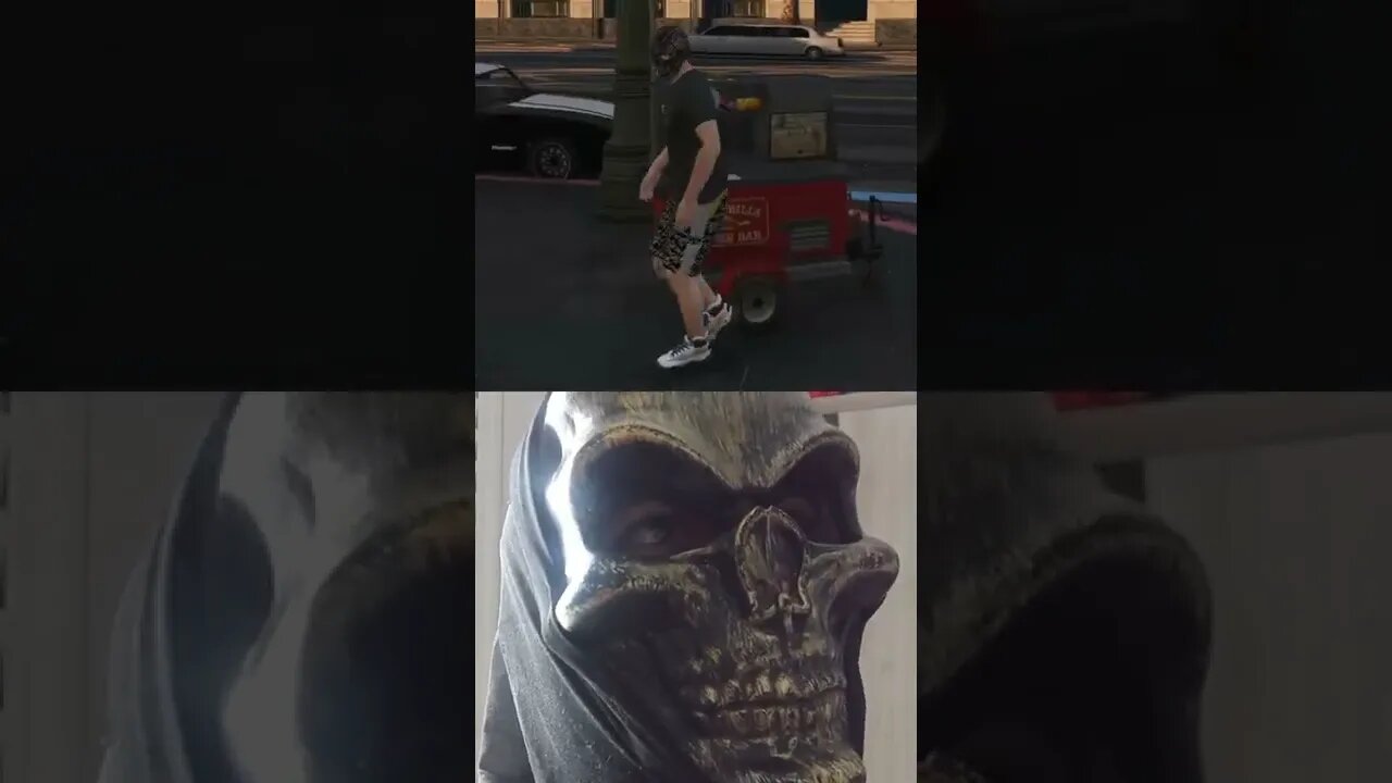 me vende um sanduíche de cachorro pra nós tiozão kkkkk GTA 5 #shorts