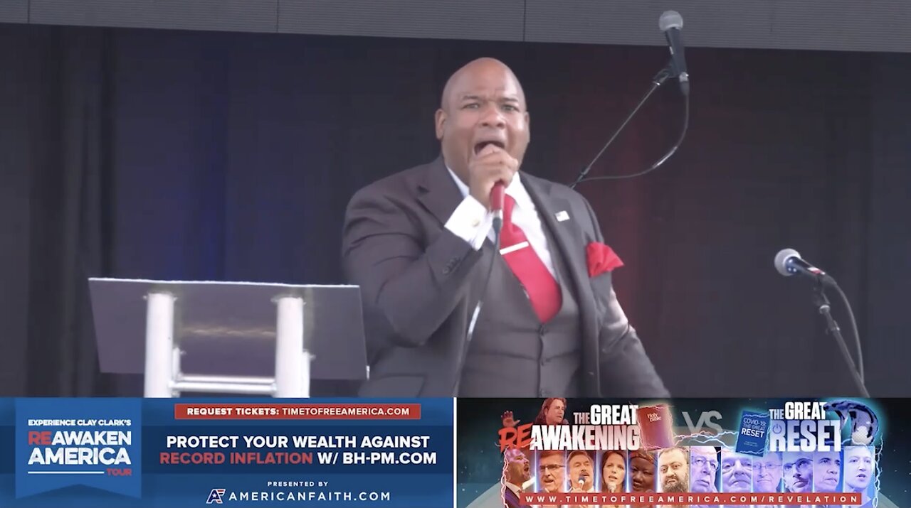 Pastor Mark Burns | “We Gotta Get Rid Of Sleepy Joe Biden.” - Pastor Mark Burns