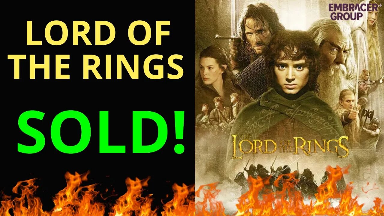 DARK HORSE COMICS Owner: Buys Lord Of The Rings For $500,000,000!