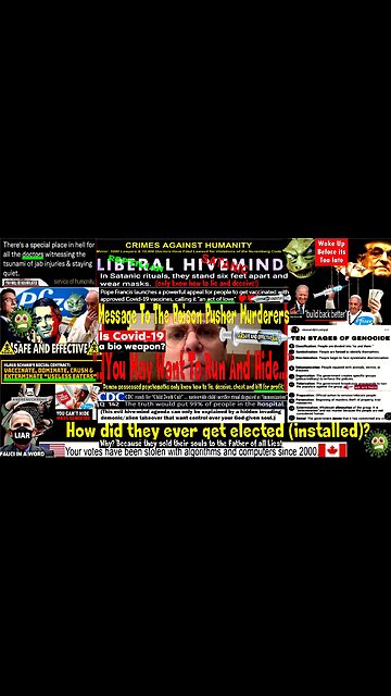 2024 It Begins! - Ben Marble, MD - “My Message To The Poison Pushers! 💉 (better run and hide)"