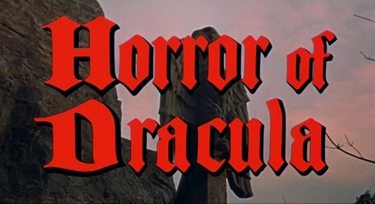 Dracula aka. Horror of Dracula (1958, Hammer Films)