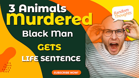 Reh Dogg's Random Thoughts - 3 Animals Get Life Sentence