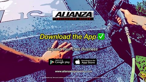 📲 Upload you business service in the App!