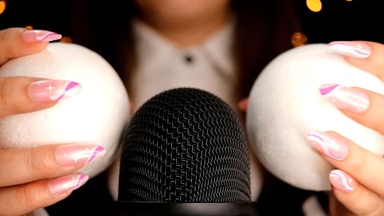 ASMR Gatilhos hipnotizantes de massagem cerebral profunda que lhe darão formigamento (sem falar)