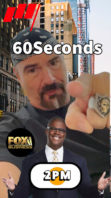 ⏱️60 Seconds $PLRX $W $BOIL $KOLD $CPRX $SPOT on with @cvpayne 2pm @FoxBusiness