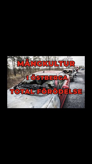 Det nya Sverige - så här ser förödelsen ut