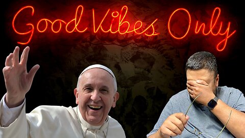 The POPE does it AGAIN!!! Here we Go!!!