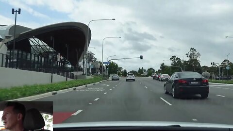 Driving Tour of Norwest Business Park
