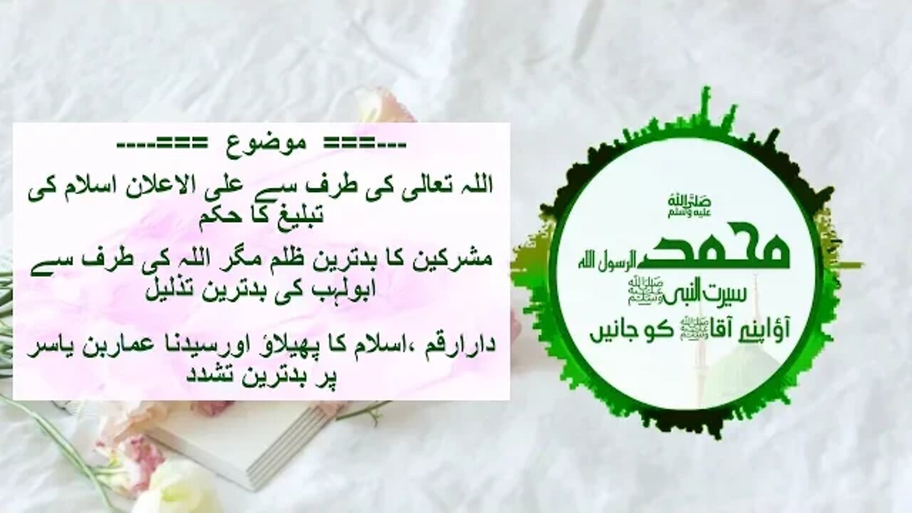 Biography of Muhammad The Final Legacy ﷺ Urdu| Ep-11 |Muhammad The Messenger of God| Seerat un Nabi