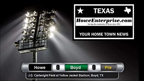 Howe Bulldogs at Boyd Yellowjackets, 9 20 2018