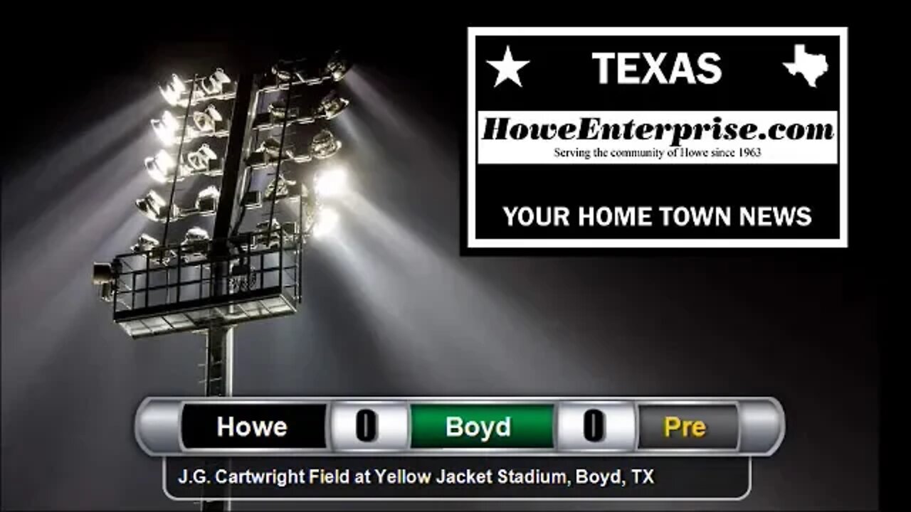 Howe Bulldogs at Boyd Yellowjackets, 9 20 2018