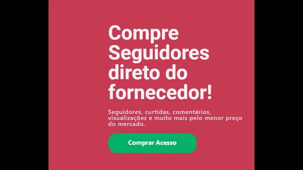 SEGUIDORES BARATOS INSTAGRAM 2022