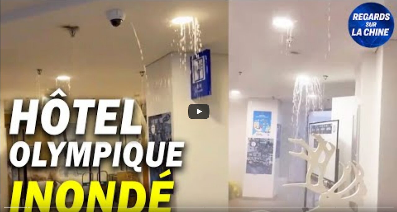 Vidéo La chambre dhôtel dun athlète trempée ; Wuhan refuse de donner des info. sur la pandémie