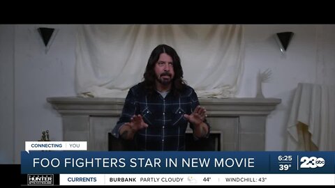 Foo Fighters star in new horror-comedy movie 'Studio 666'