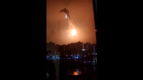 Russian Jet Or Drone Shot Down By Ukraine Armed Forces Near Kiev