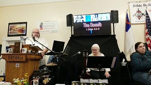 The Occult 1 John 4:1-3 WEBCAST